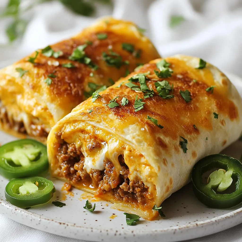 Grilled Cheese Burrito Copycat Easy and Tasty Recipe