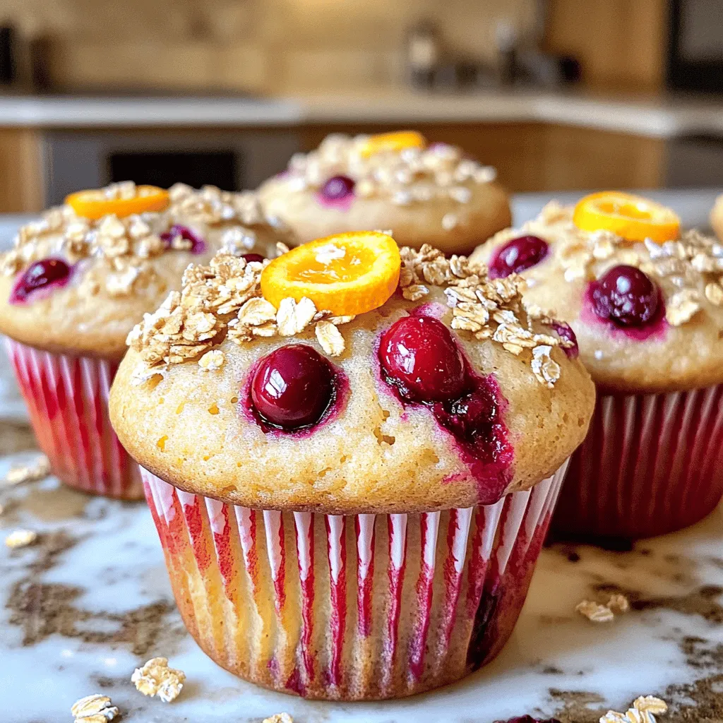 Cranberry Orange Muffins Delightful and Simple Recipe