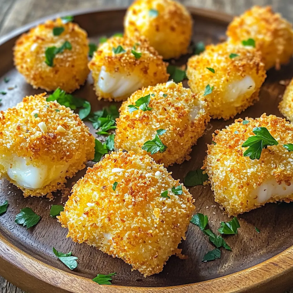Air Fryer Garlic Butter Cod Bites Flaky and Flavorful