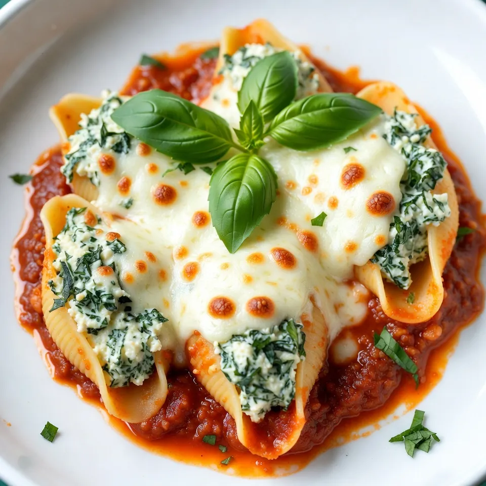 Spinach Ricotta Stuffed Shells Delightful Dinner Idea