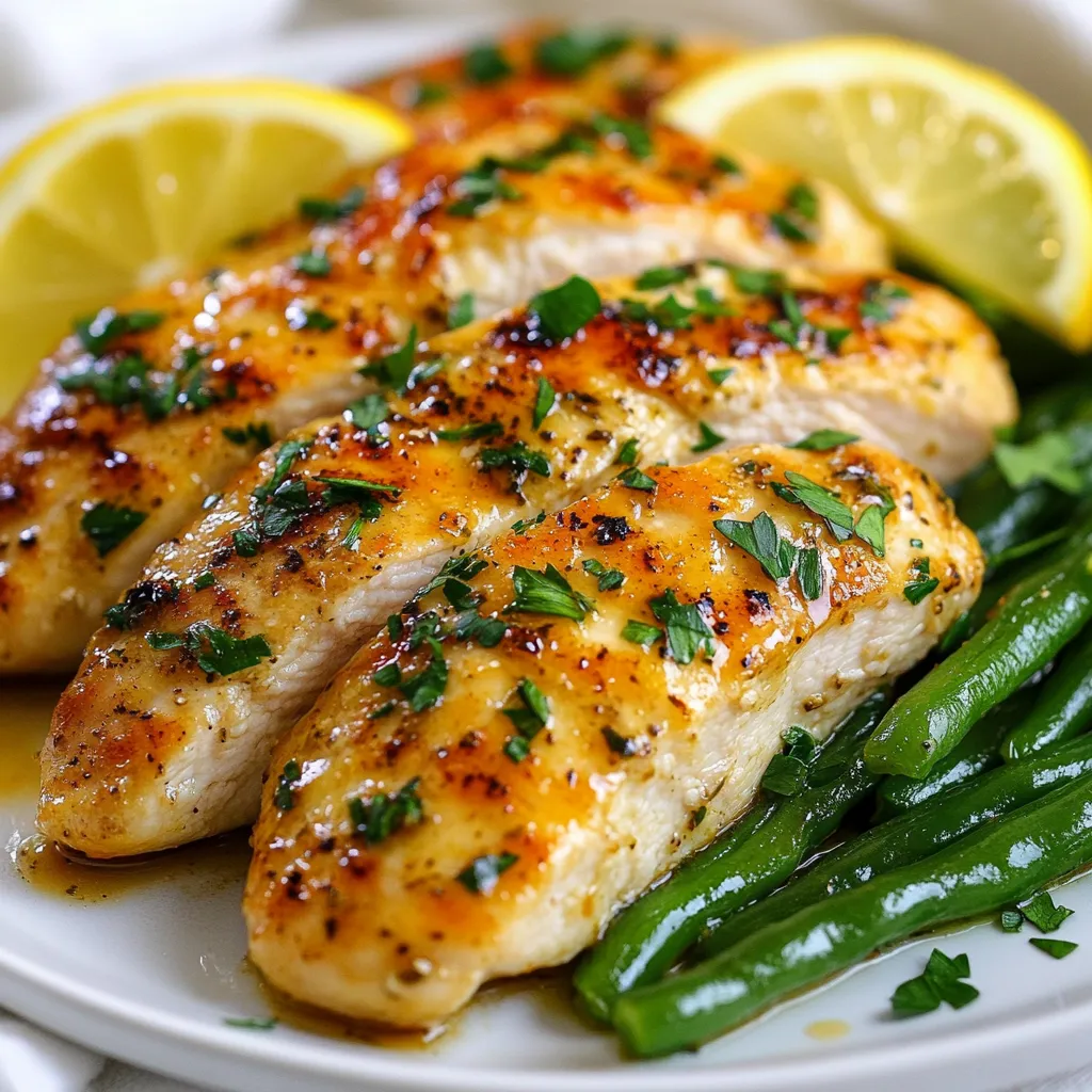 Satisfying Chicken and Green Beans Dinner Recipe