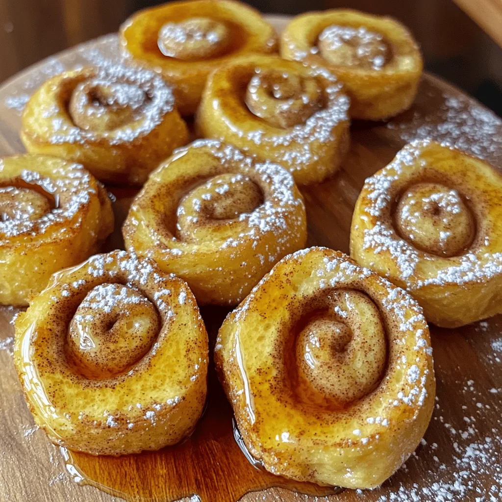 Cinnamon Roll French Toast Bites Simple and Sweet Treat