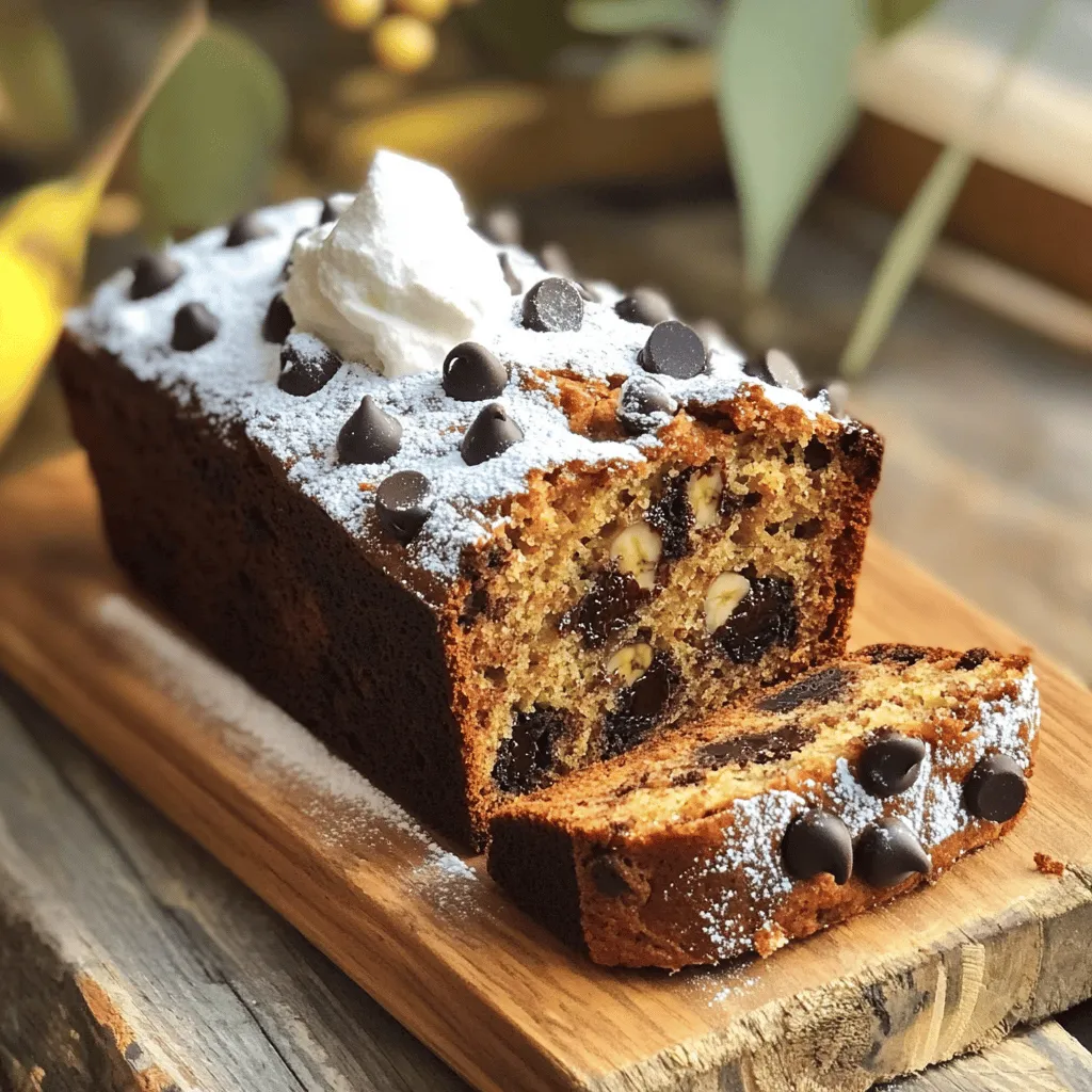 Chocolate Chip Banana Bread Delightfully Simple Recipe