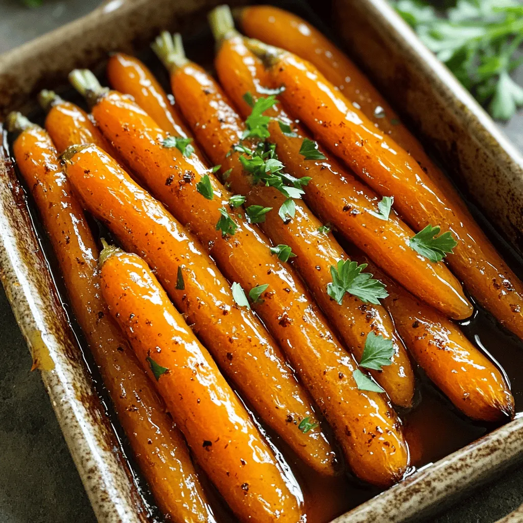 Maple Glazed Carrots Delicious and Simple Side Dish