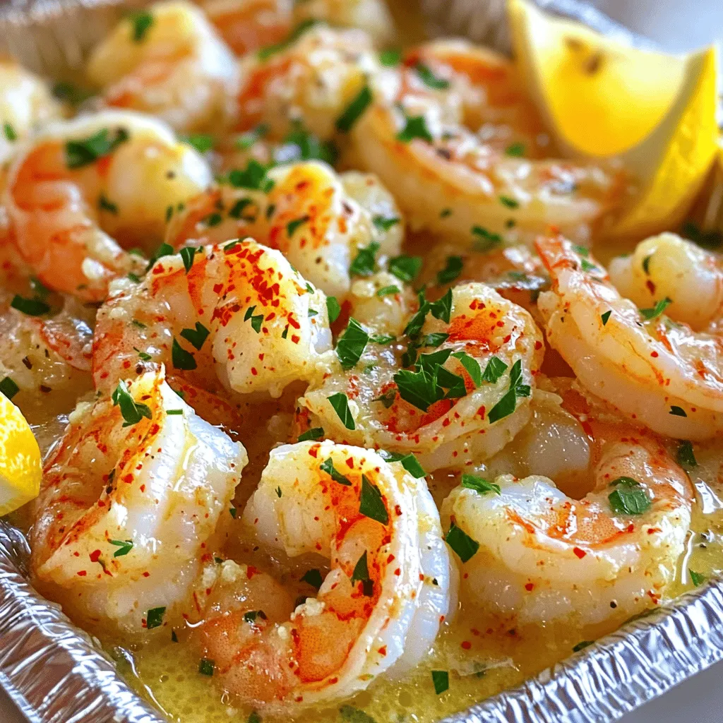 Simple Garlic Butter Shrimp Delightful and Quick Meal