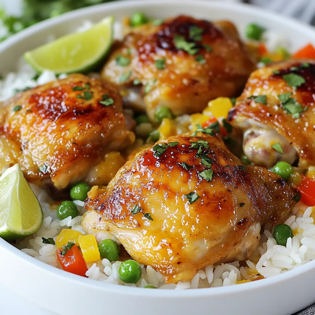 Peruvian Chicken and Rice Flavorful Recipe Guide