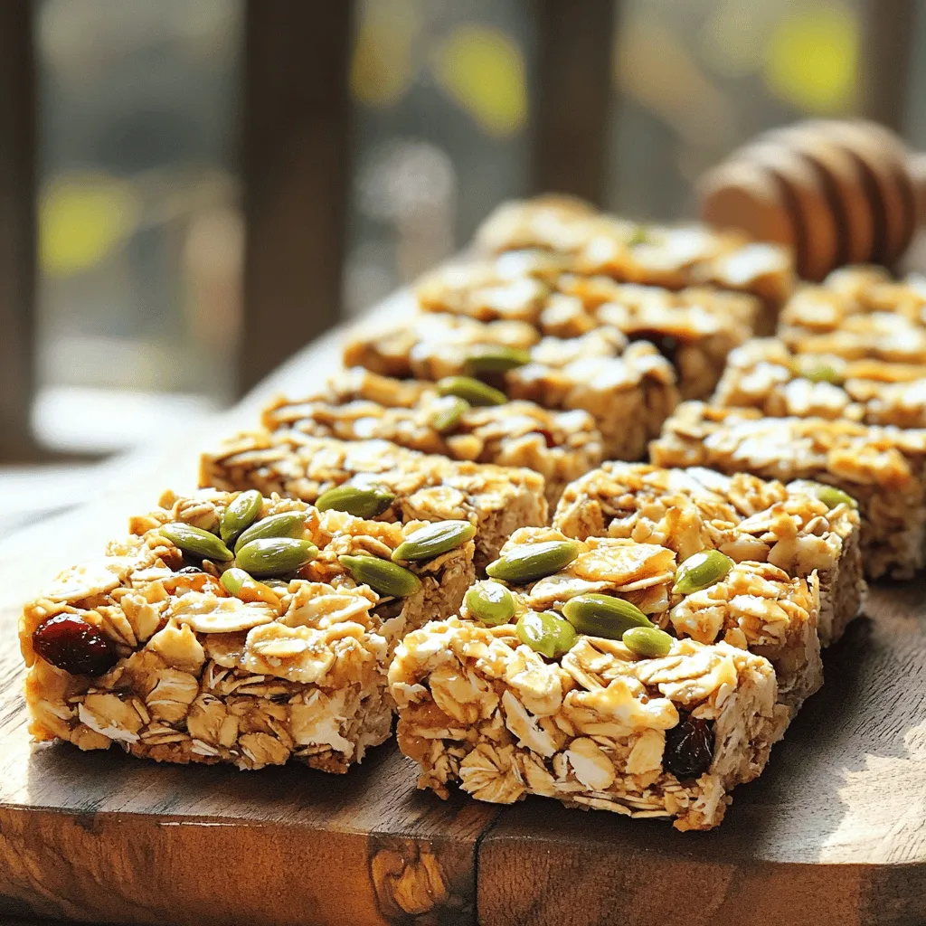 Nut-Free Granola Bars Healthy and Simple Recipe