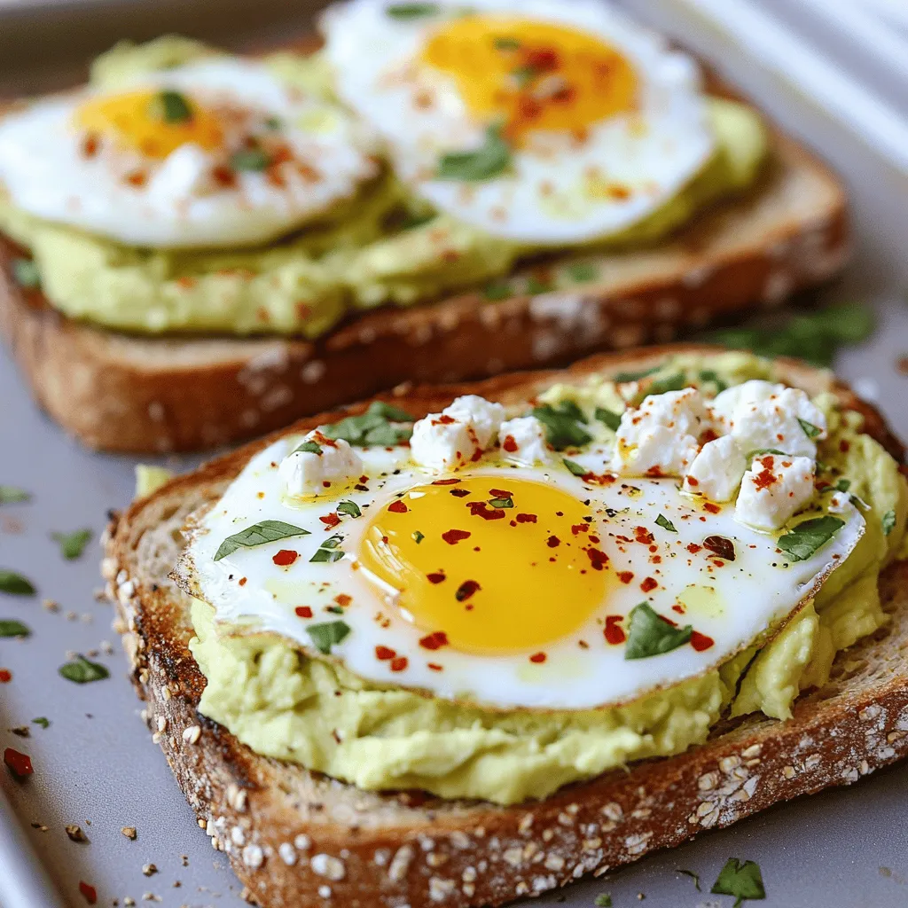 Viral Feta Egg Toast Simple and Delicious Recipe