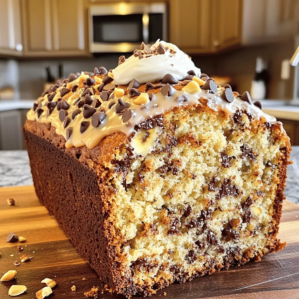 Chocolate Chip Banana Bread Tasty and Simple Recipe