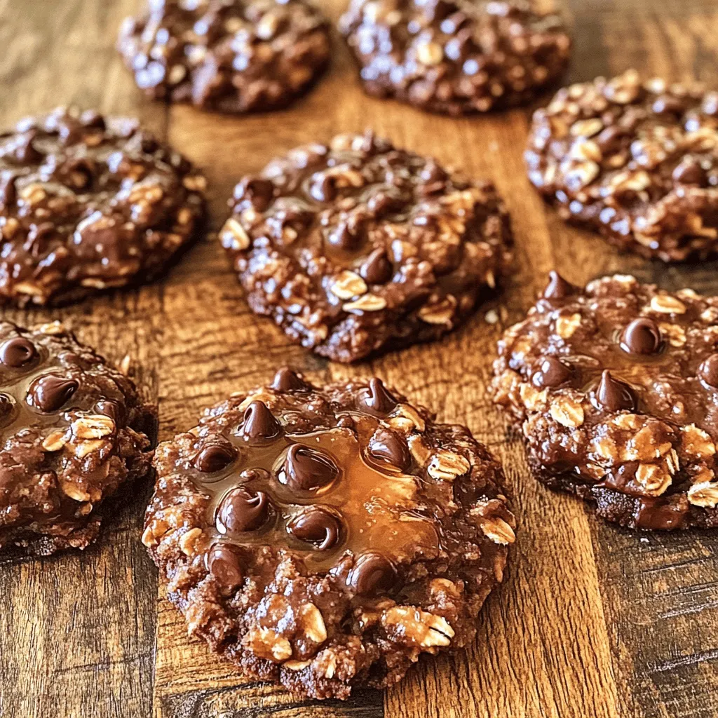 No-Bake Chocolate Oatmeal Cookies Quick and Easy Recipe