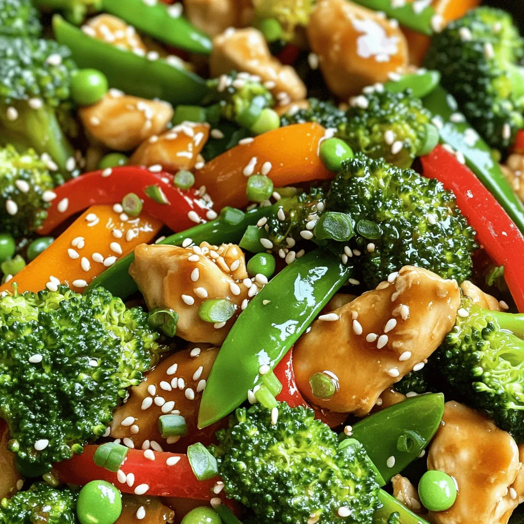 Teriyaki Chicken Stir Fry Flavorful and Simple Dish