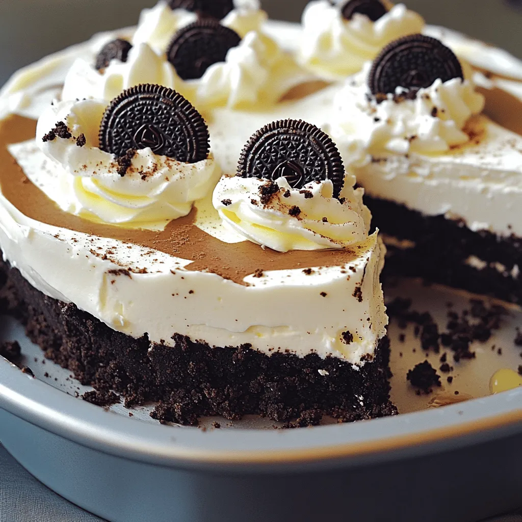 No-Bake Oreo Cheesecake Delightful and Easy Recipe