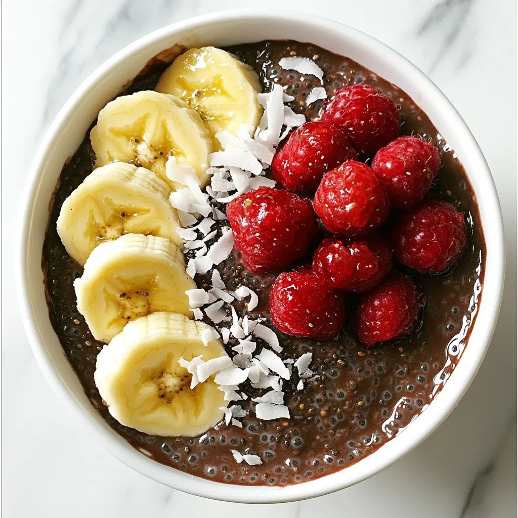 Vegan Chocolate Chia Pudding Simple and Tasty Treat