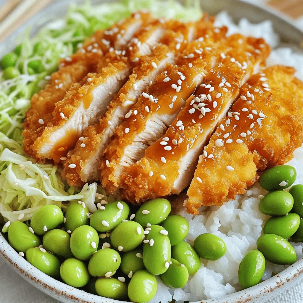Japanese Katsu Bowls Simple and Flavorful Meal Guide