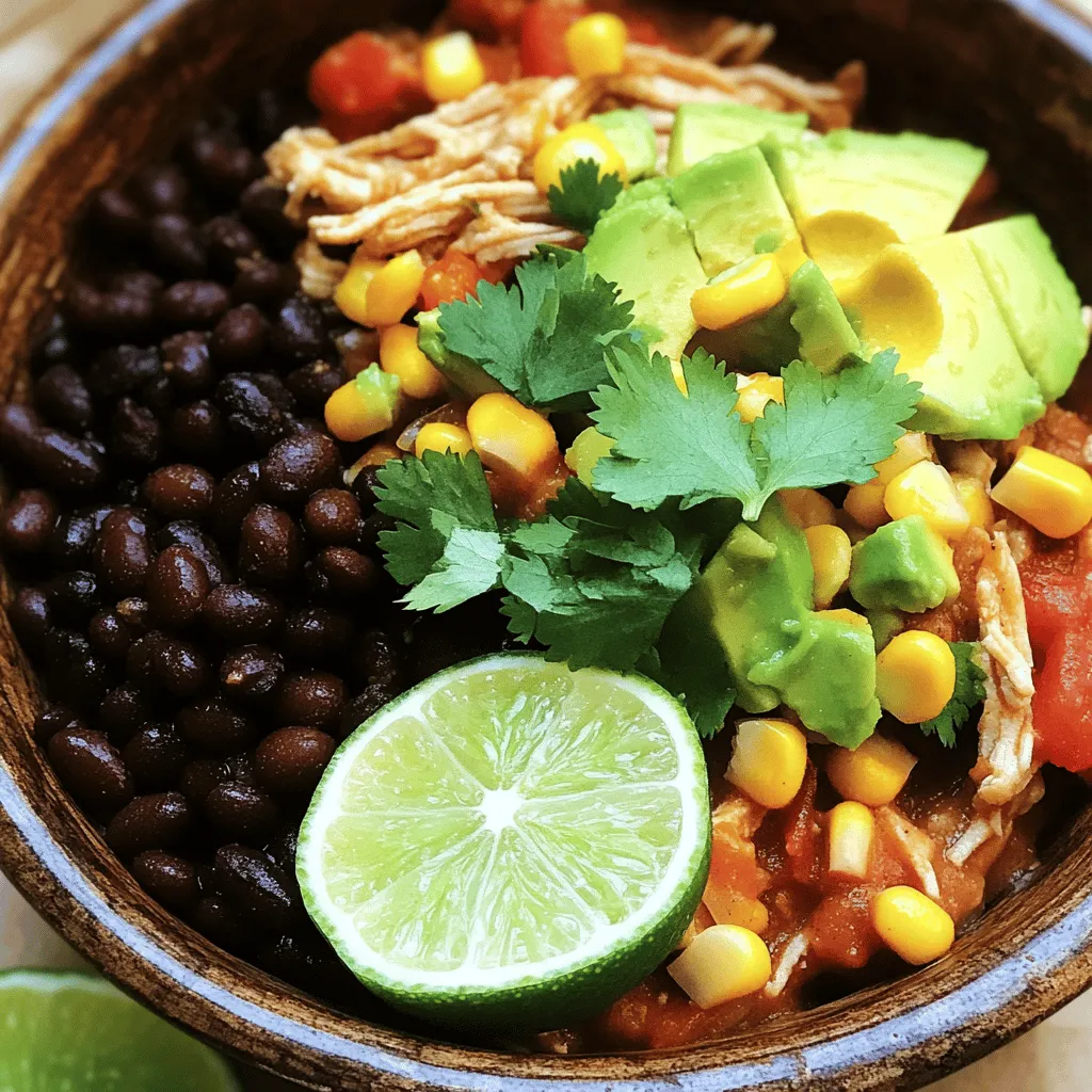 Crockpot Mexican Chicken Flavorful and Easy Meal