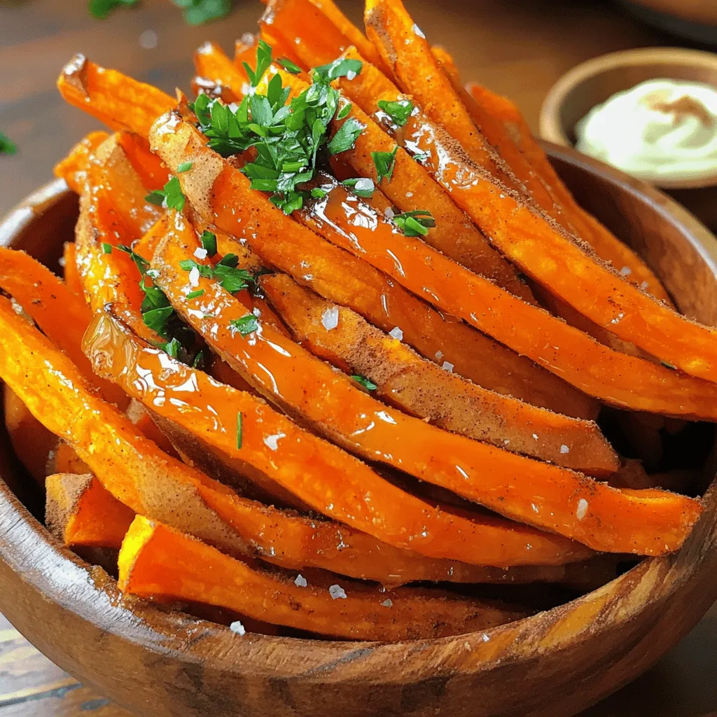 Maple Glazed Sweet Potato Fries Delightful Recipe Guide