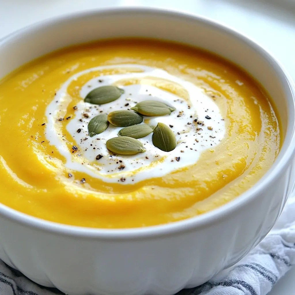 Cozy Winter Squash Soup Heartwarming and Easy Recipe