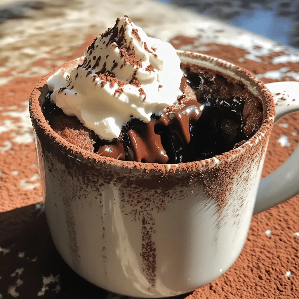 Chocolate Lava Mug Cake Delicious and Simple Recipe