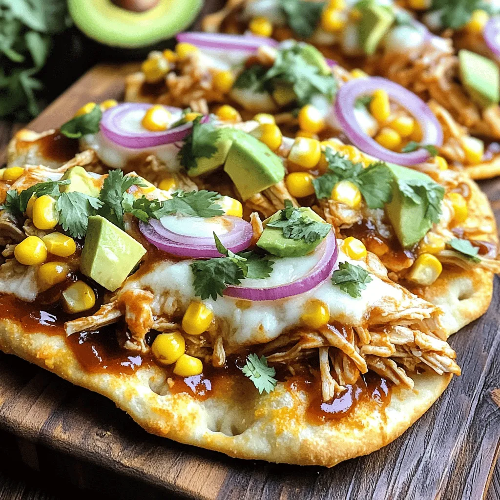 BBQ Chicken Flatbread Flavorful and Easy Delight