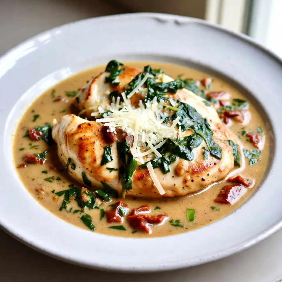 Creamy Sun-Dried Tomato Chicken Flavorful Dinner Idea