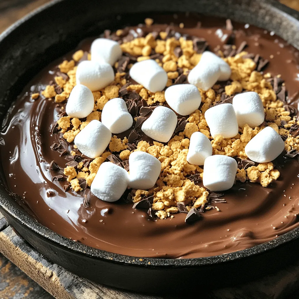 S&#8217;mores Dip Delightful and Easy Dessert Recipe