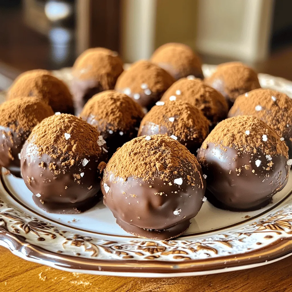 Biscoff Cookie Butter Truffles Rich and Decadent Treat