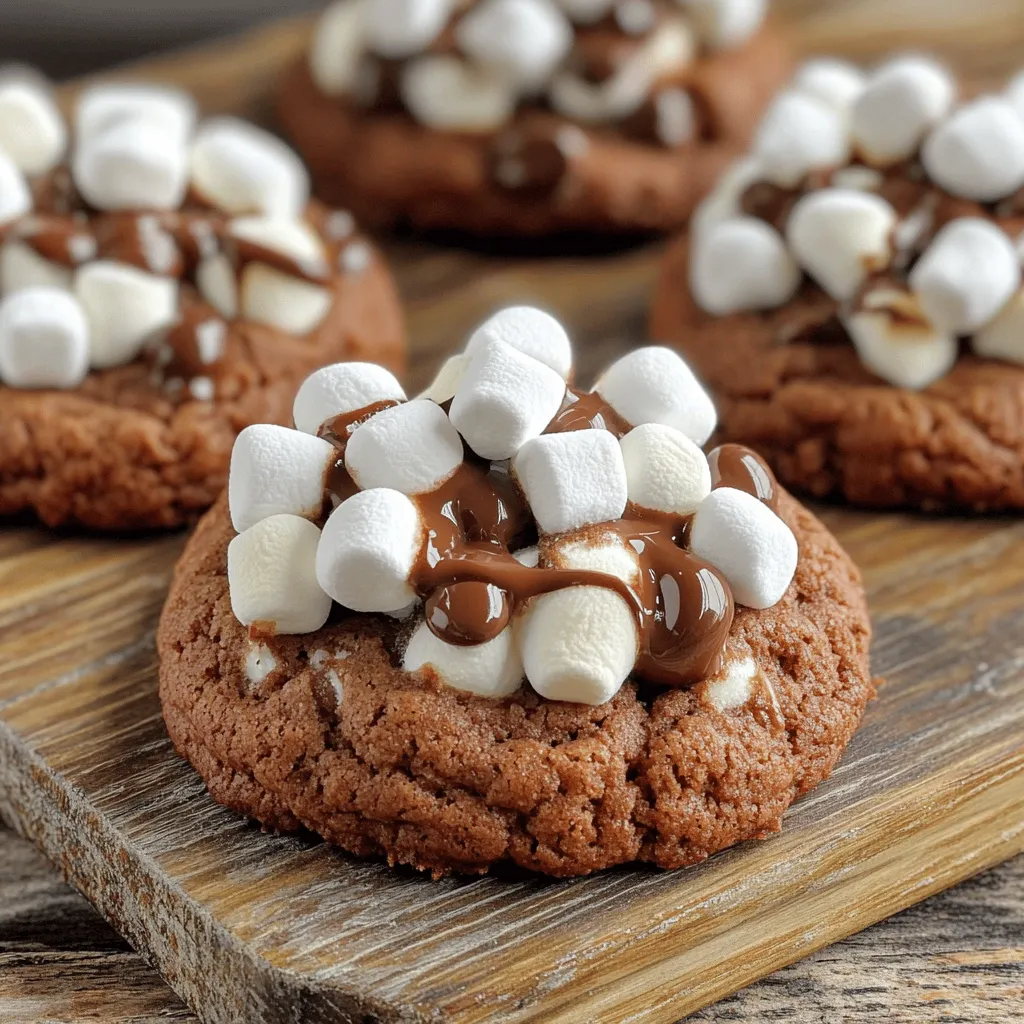 Hot Chocolate Cookies Decadent and Irresistible Treat