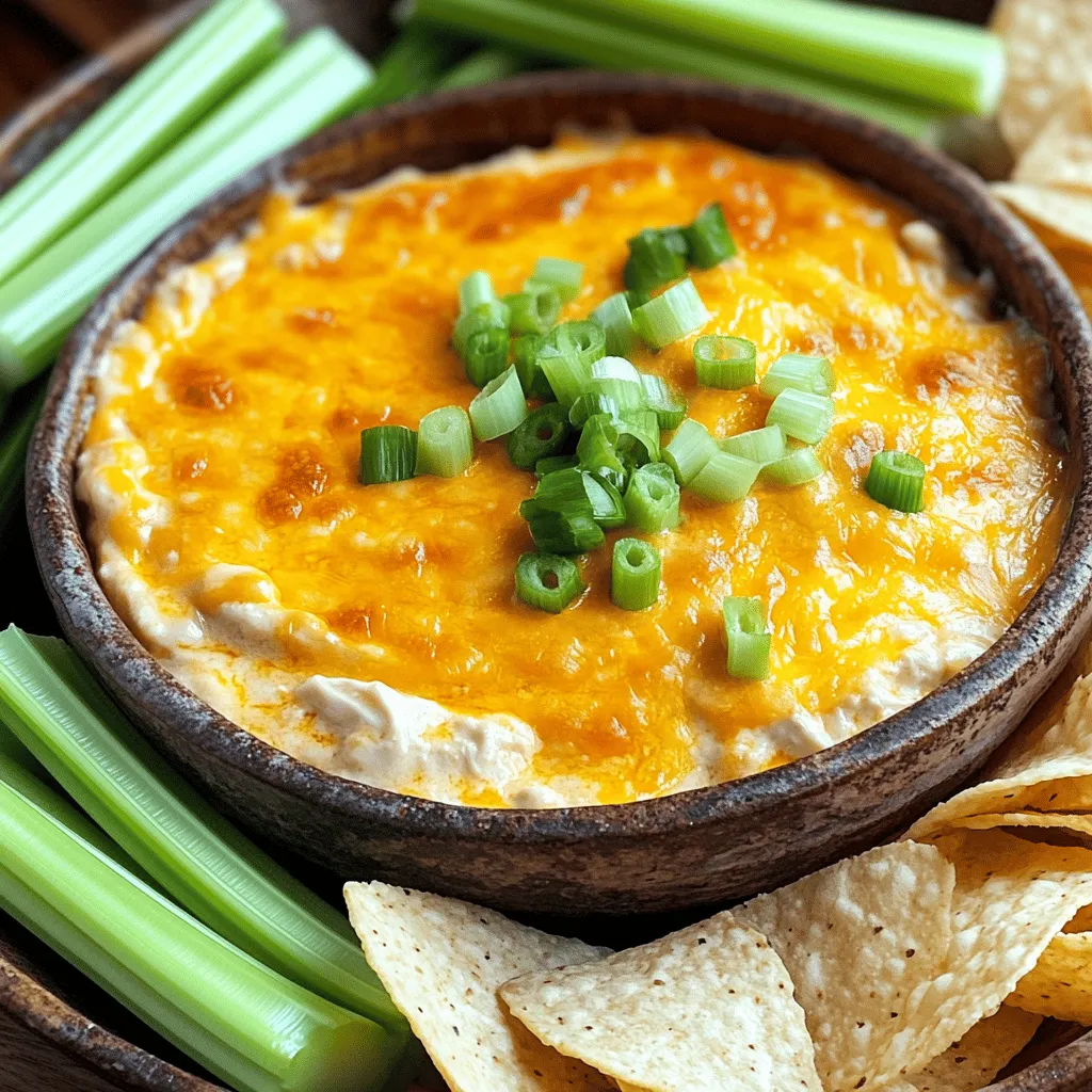 Buffalo Chicken Dip Irresistible and Easy Recipe