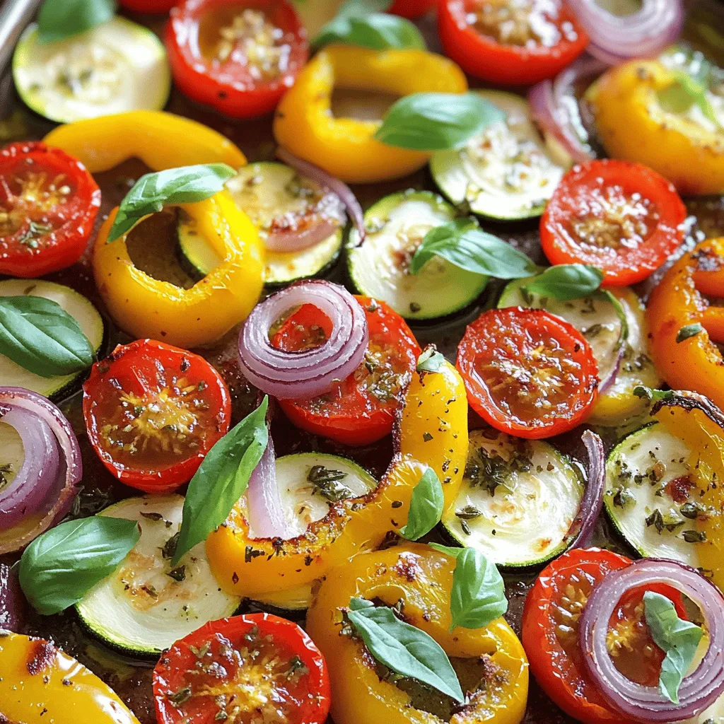 Roasted Summer Vegetables Flavorful and Simple Dish