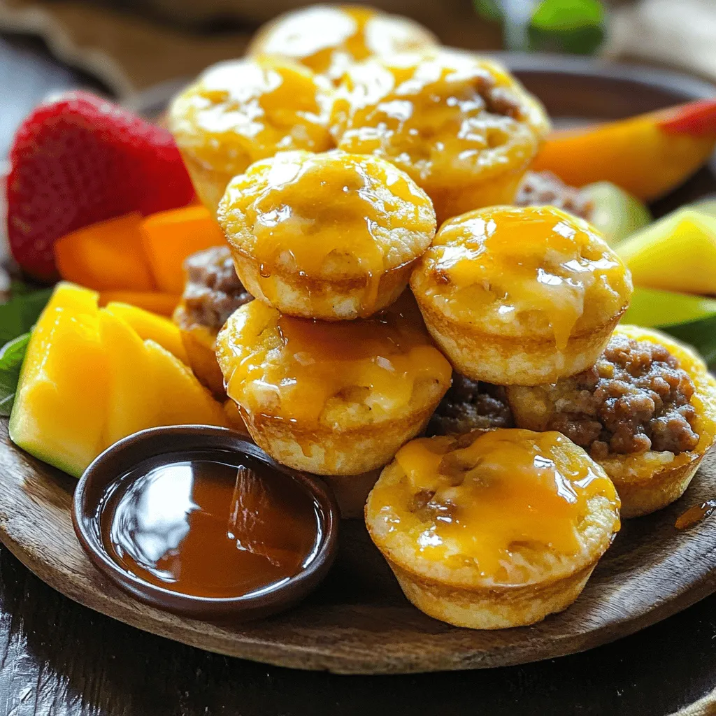 McGriddle Muffins Fluffy and Flavorful Breakfast Treat