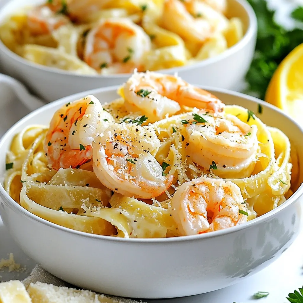 Creamy Garlic Shrimp Pasta Easy and Flavorful Recipe