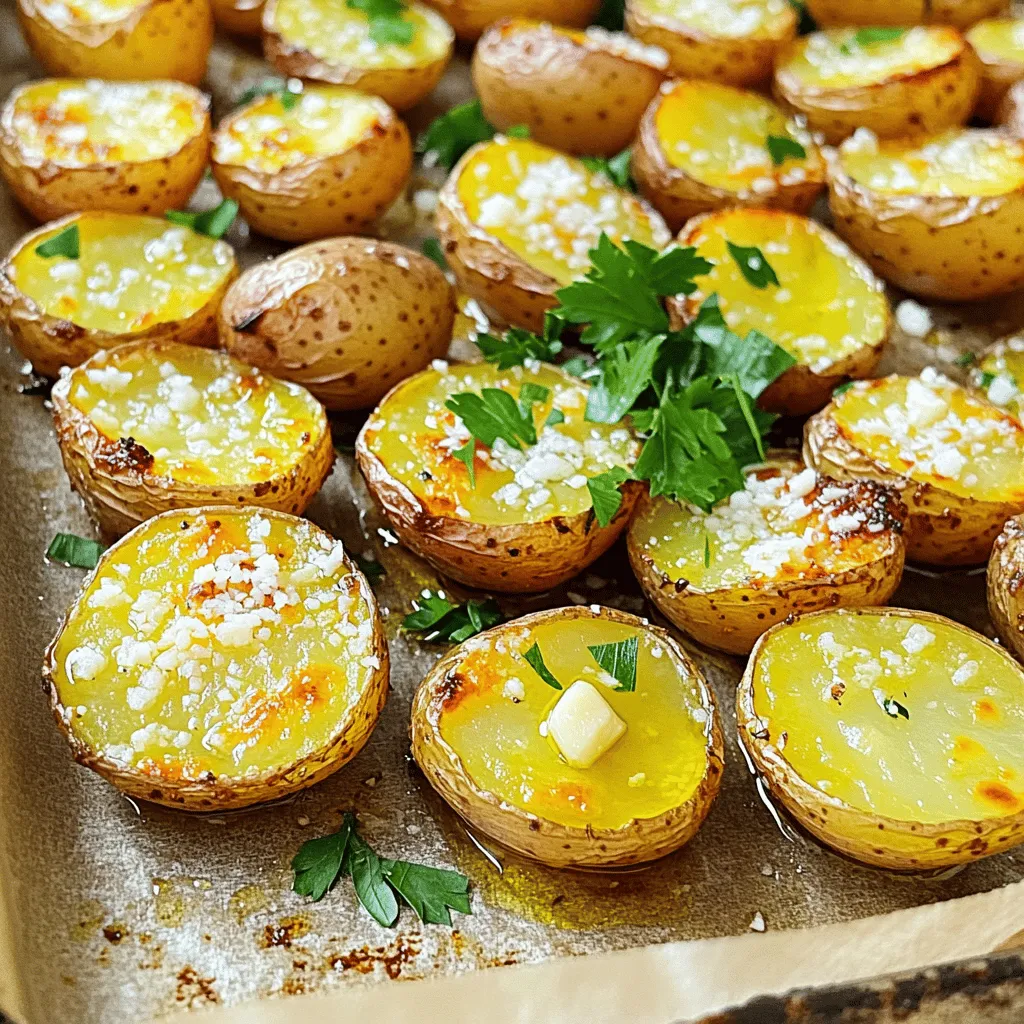 Garlic Parmesan Roasted Potatoes Simple and Tasty Dish