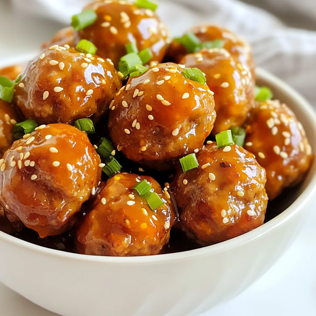 Sweet Chili Crockpot Meatballs Simple and Tasty Recipe