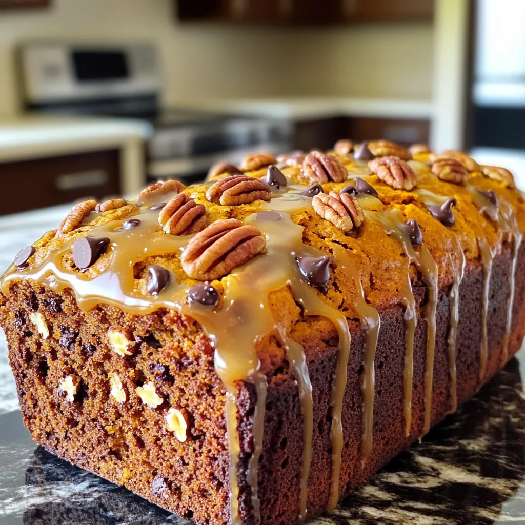 Pumpkin Pecan Loaf Scrumptious and Easy Recipe