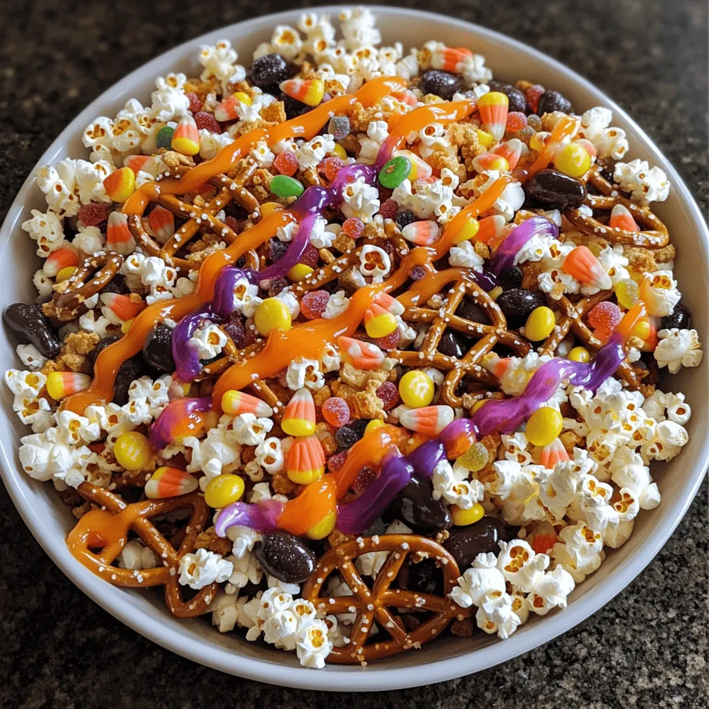 Spooky Halloween Snack Mix Fun and Festive Treat