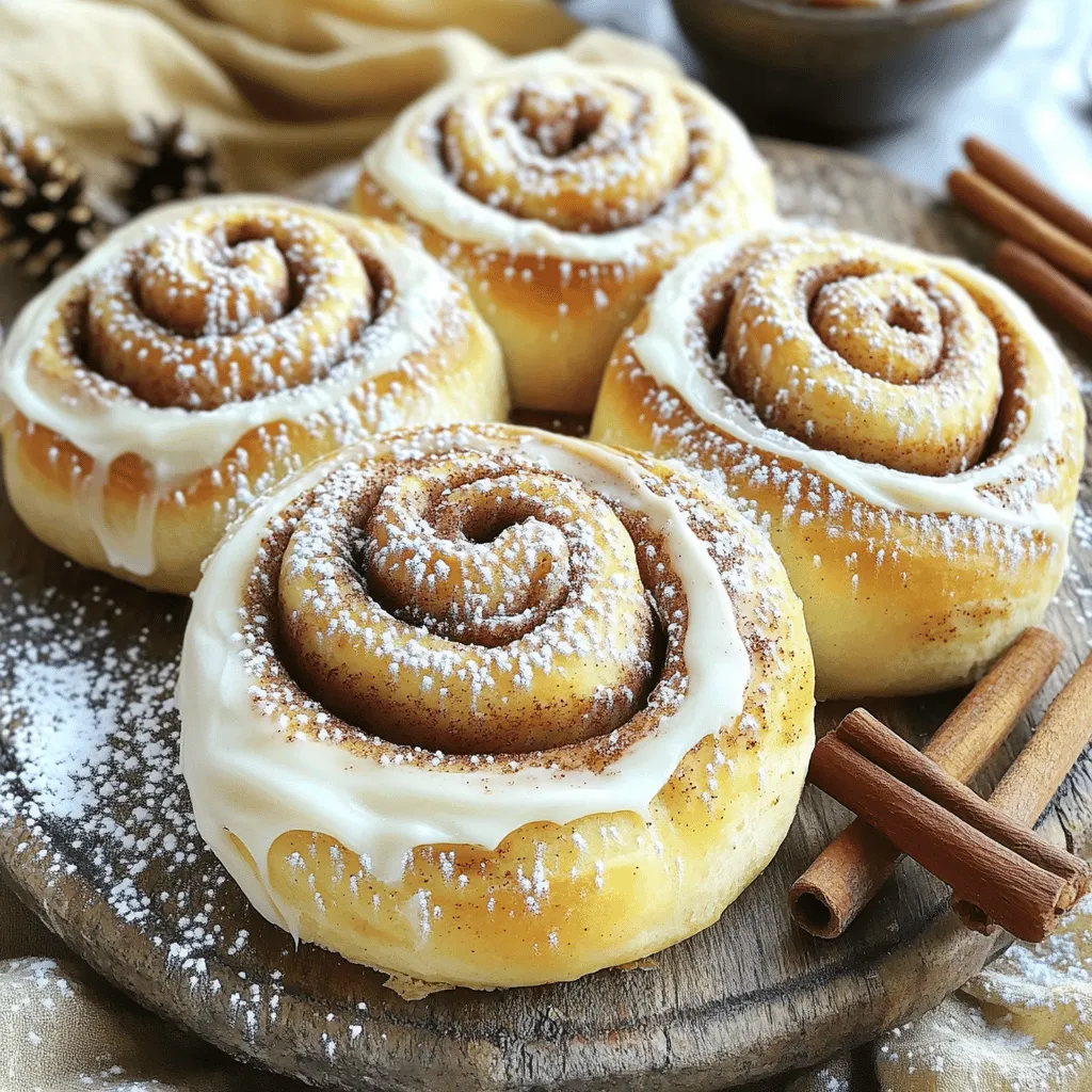 Best Homemade Cinnamon Rolls Irresistible and Fluffy