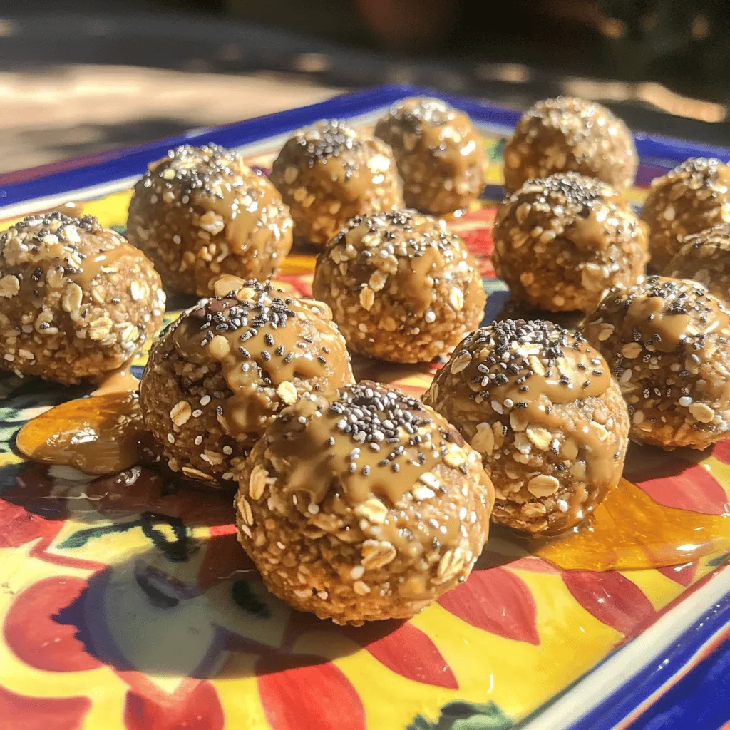 Healthy Peanut Butter Energy Bites Simple Snack Delight