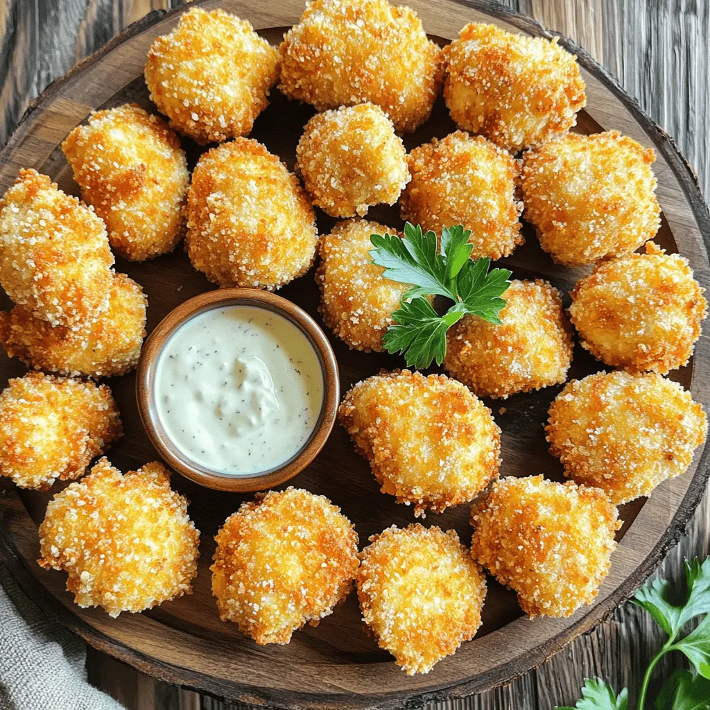 Air Fryer Ranch Chicken Nuggets Crispy and Tasty Treat