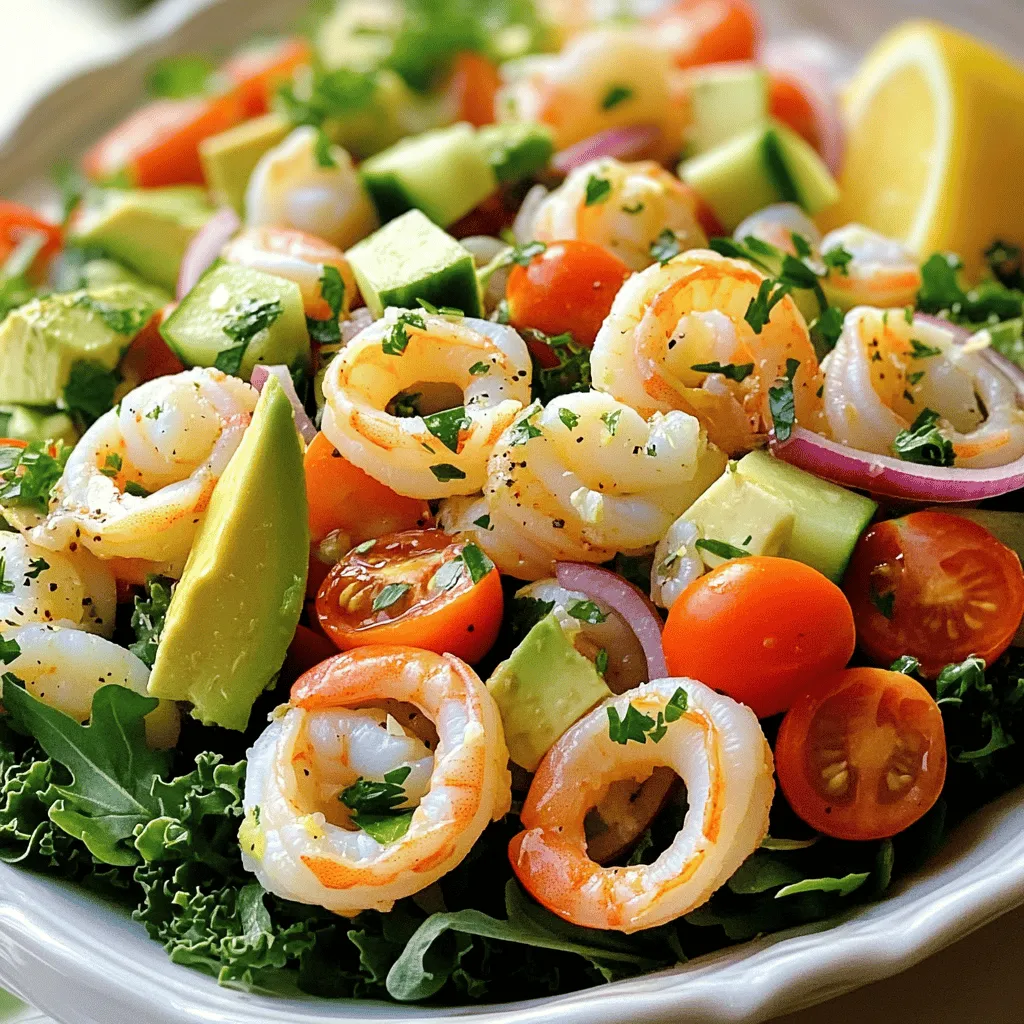 Savory Seafood Salad Fresh and Flavorful Delight