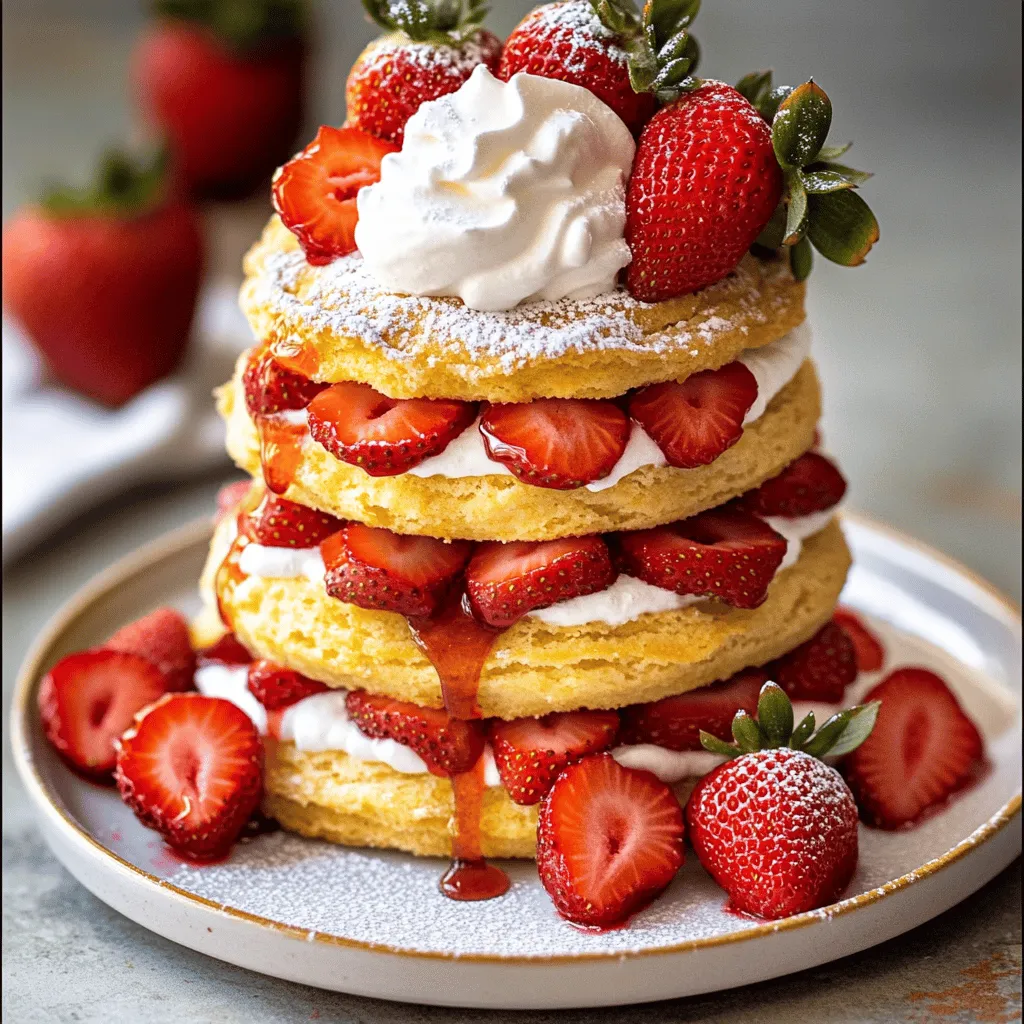 Easy Strawberry Shortcake Simple and Sweet Delight