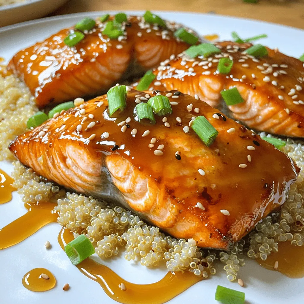 Honey Garlic Glazed Salmon Scrumptious and Simple Dish