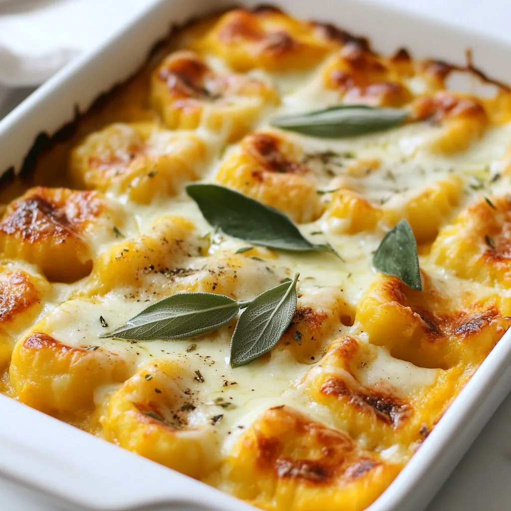 Pumpkin Gnocchi Bake Simple and Comforting Recipe