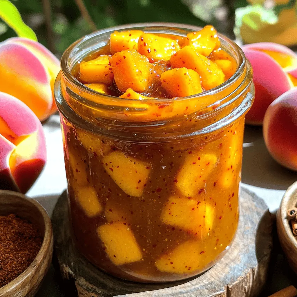 Quick Peach Chutney Flavorful and Easy Recipe Guide