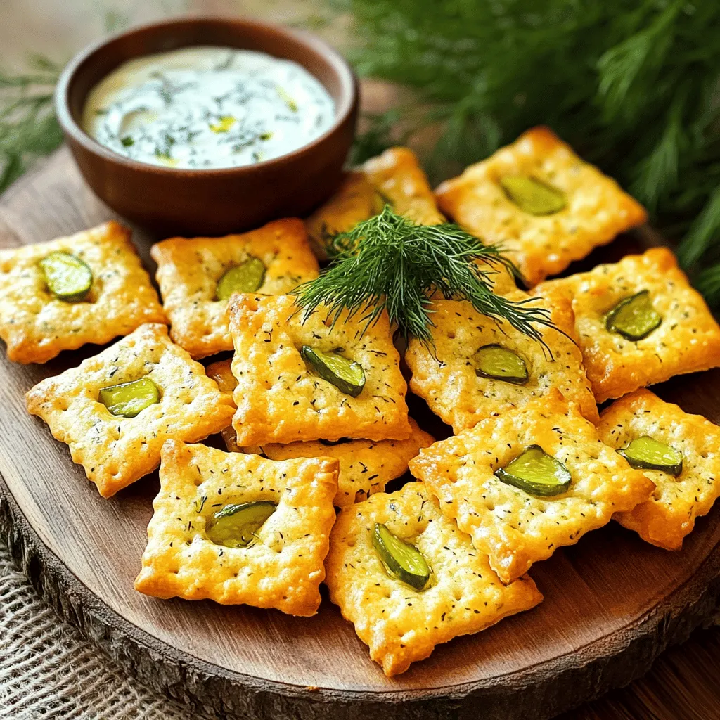 Pickle Ranch Snack Crackers Simple and Tasty Recipe