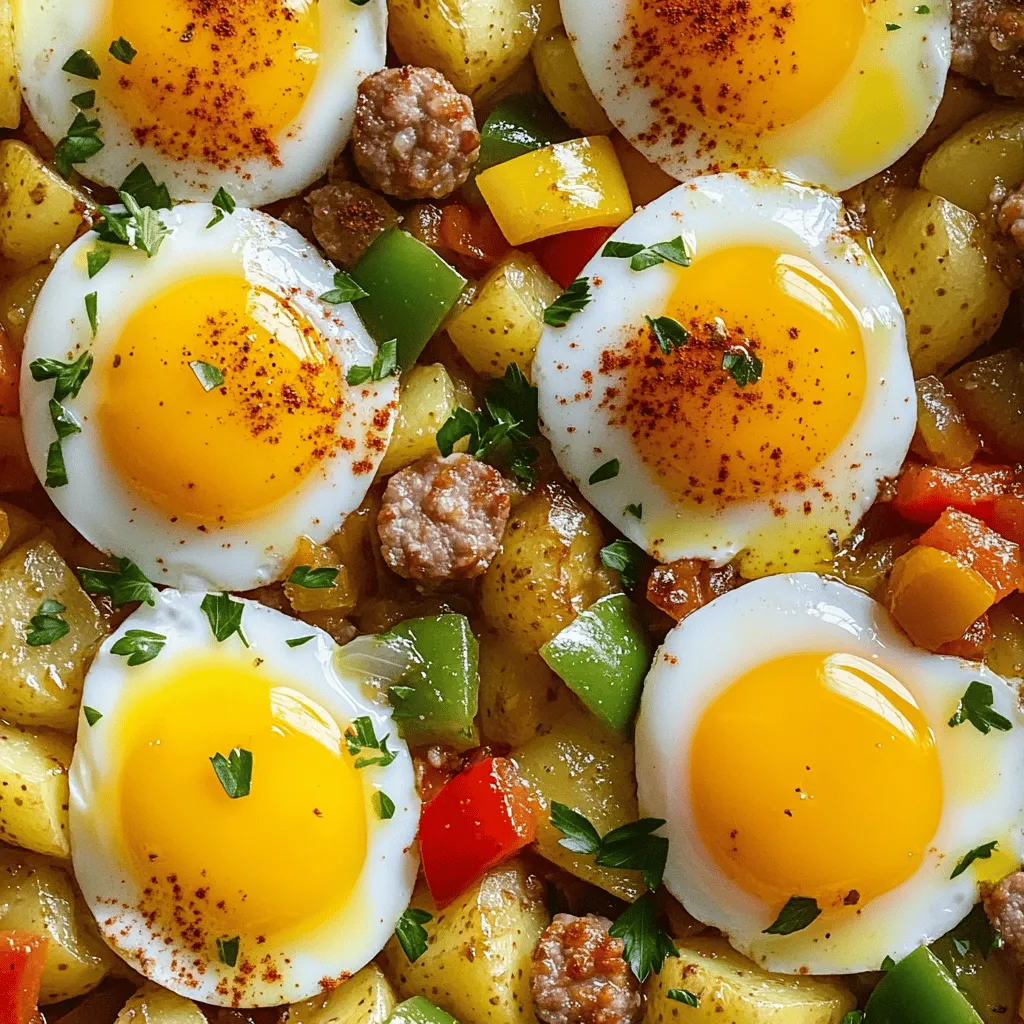 Savory Breakfast Hash Flavorful Morning Dish Recipe