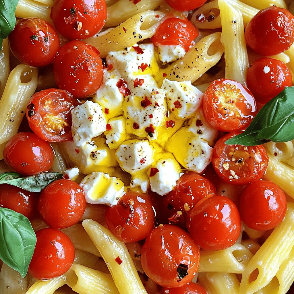 Baked Feta Pasta Simple and Flavorful Recipe