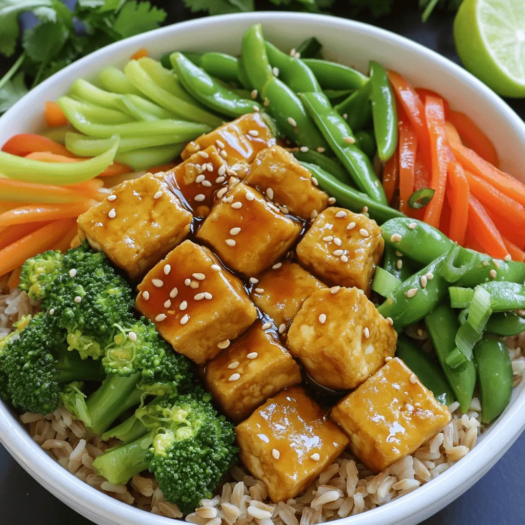 Crispy Teriyaki Tofu Bowls Simple and Flavorful Meal