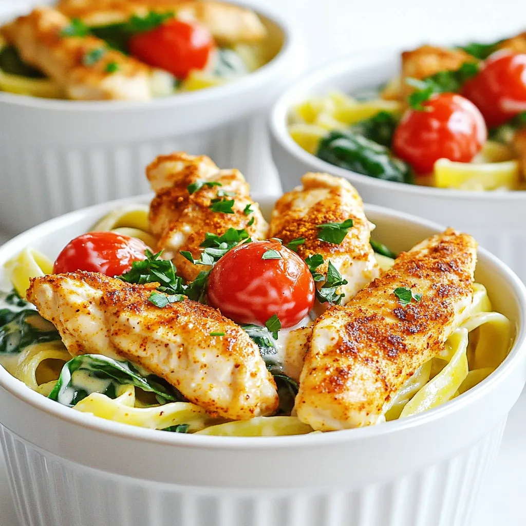 Cajun Chicken Alfredo One Pot Delight Tonight