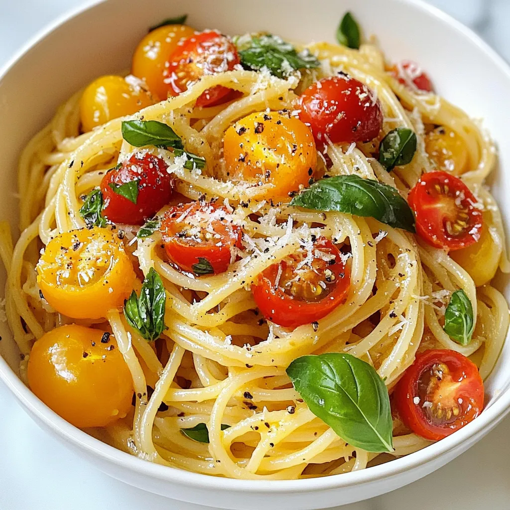 Tomato Butter Pasta Rich and Flavorful Delight