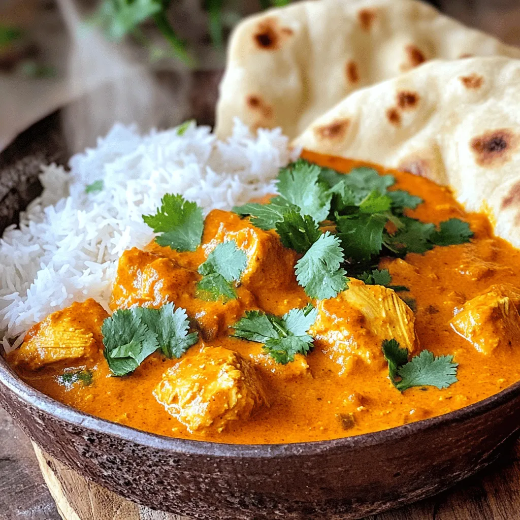 Easy Chicken Tikka Masala Flavorful and Simple Recipe